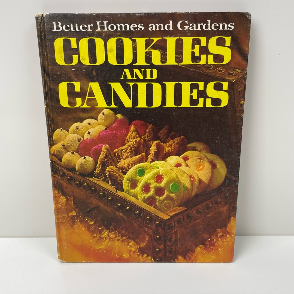 Better Homes and Gardens Cookies and Candies Cookbook